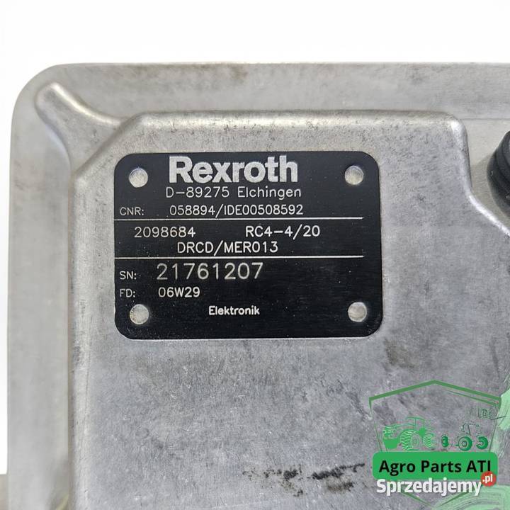 Moduł Komputer Sterownik R902082700 Rexroth podlaskie Ciechanowiec