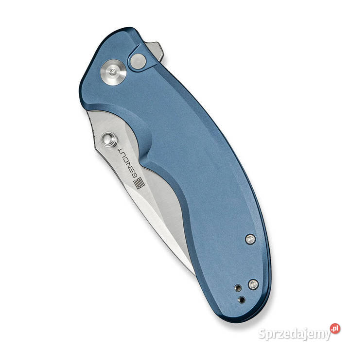 Nóż składany Sencut Cybrix Blue Aluminium Satin