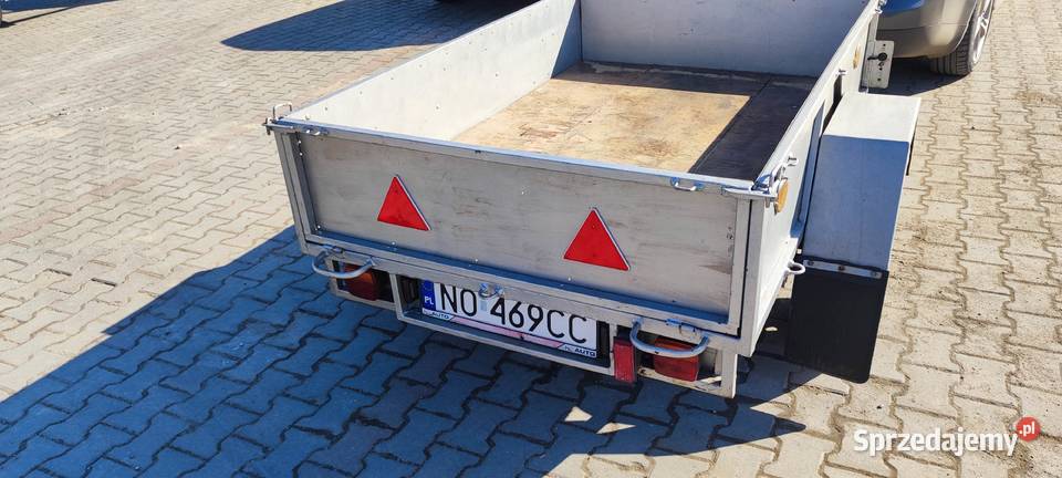 Przyczepa Przyczepka Samochodowa Lekka Sam warmińsko-mazurskie Olsztyn