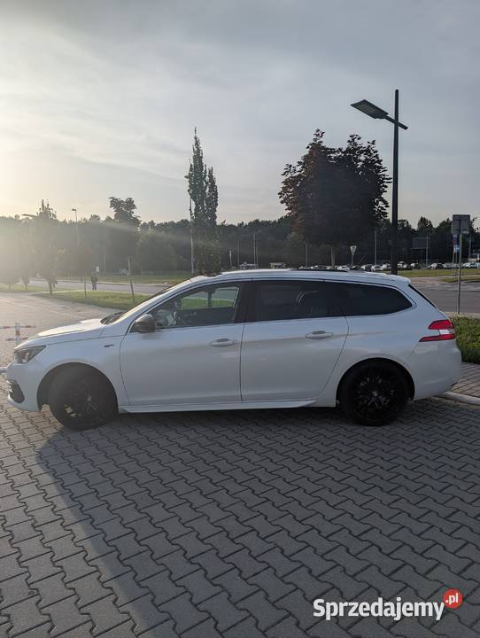 Peugeot 308 T9 20 BlueHDi GT EAT8 Kraków