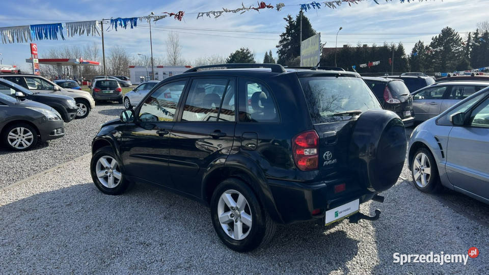 Toyota RAV4 Nowy Rozrząd Dwumasa Super Stan 4x4 relingi dachowe Świdnica