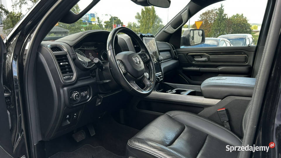 Dodge RAM Sport Kam360 Wentyle Panorama Radar immobilizer RAM pomorskie Gdynia