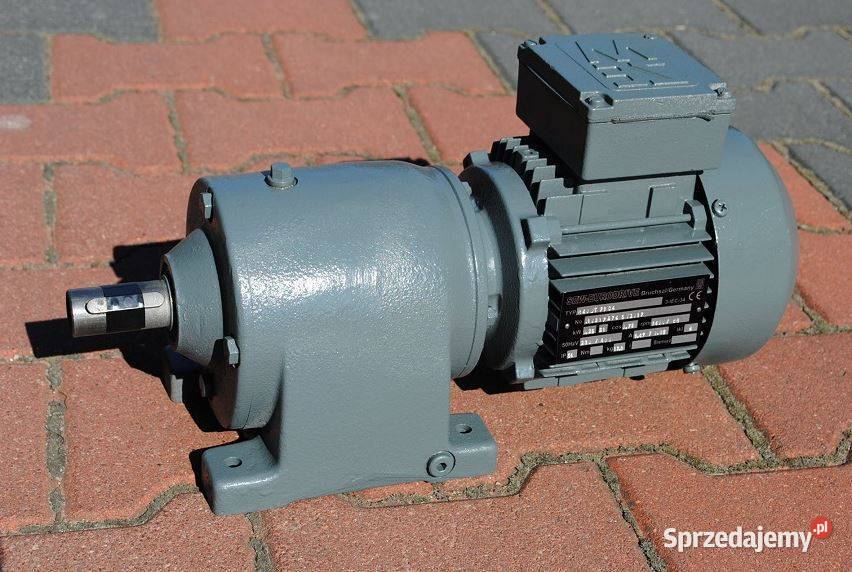 Motoreduktor 025kw 66obrmin Firmy SEW lubuskie Kargowa