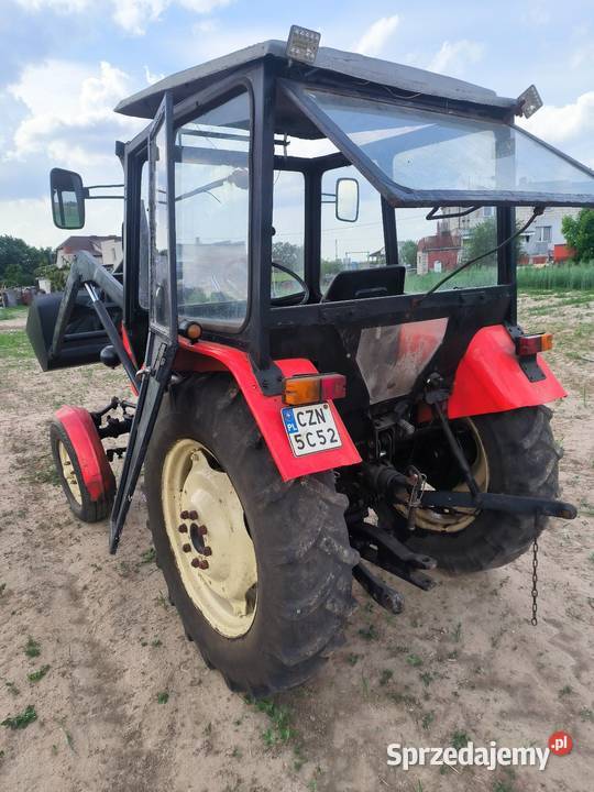 Ursus C328 z turem c330 Kabina Łabiszyn-Wieś