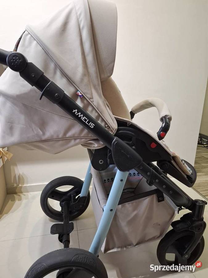Zadbany Amelis Hugo duży wózek spacerowy dziecka małopolskie