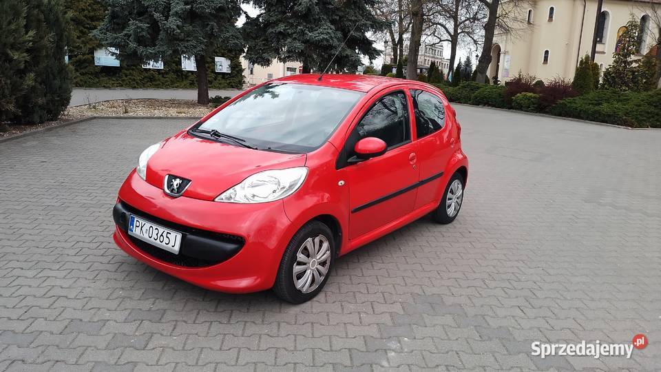 peugeot 107 Kalisz sprzedam