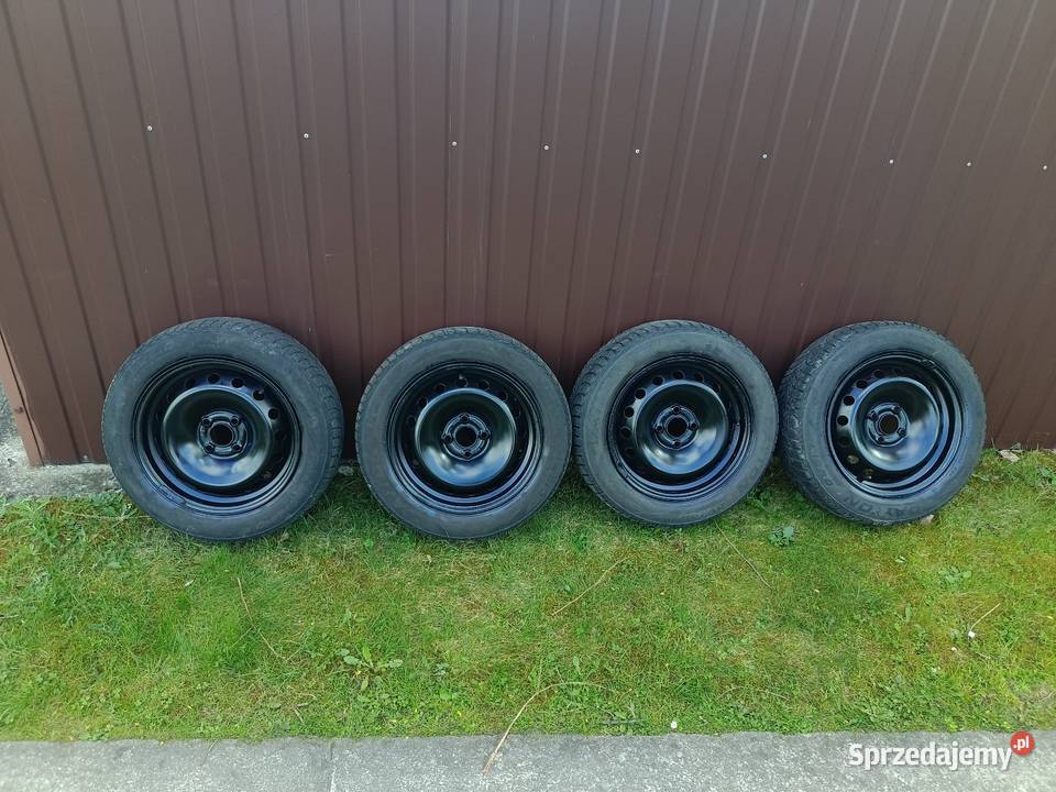 Felgi Fiat Punto stalowe małopolskie Oświęcim