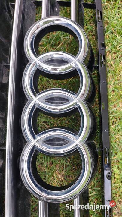 Grill atrapa Audi A6 C7 lift PDC chrom używany Chocianów sprzedam
