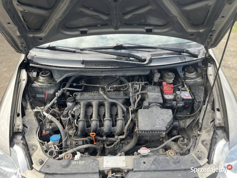 Honda city 2007r Humniska