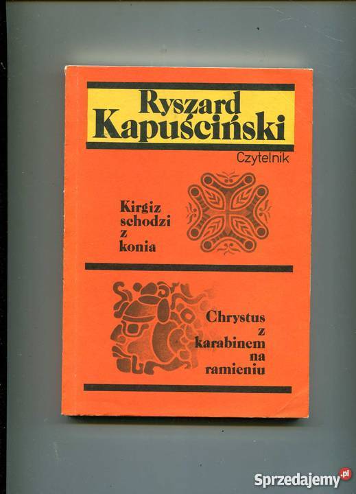 Kirgiz schodzi z konia Chrystus z karabinem na Szczecin