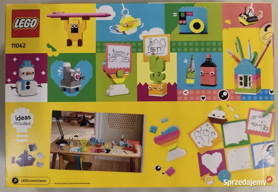 LEGO Classic 11042 Creative Happy Box