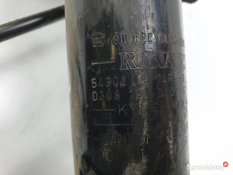 AMORTYZATOR LEWY PRZÓD RENAULT MASTER III osobowe kujawsko-pomorskie Lipno