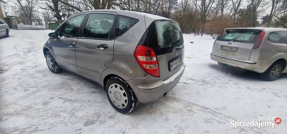 Mercedes a169 17 benz 2005 stan łódzkie Łódź