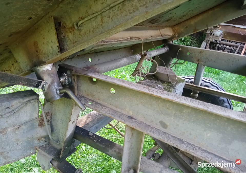 Przyczepa Autosan D47 D47 nie D55 Pronar nieuszkodzony Łuków