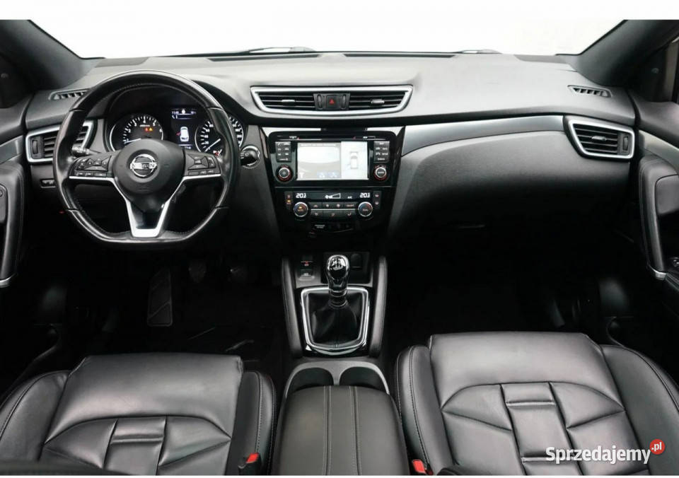 Nissan Qashqai II 20132021 biały Sadlno