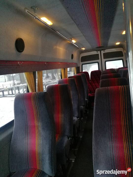 Mercedes Sprinter 413 22 CDI 2000 Bus Autobus 20 Rok produkcji 2000 Katowice