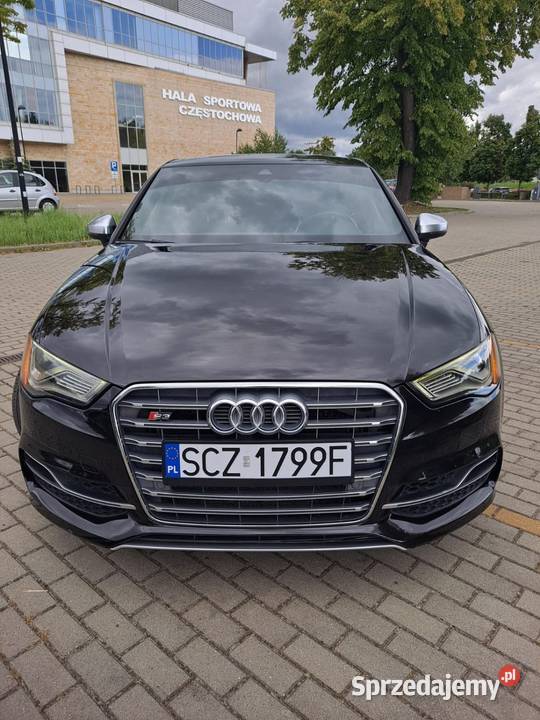 Audi S3 8V 2015r 372533nm światła do jazdy dziennej Borowno