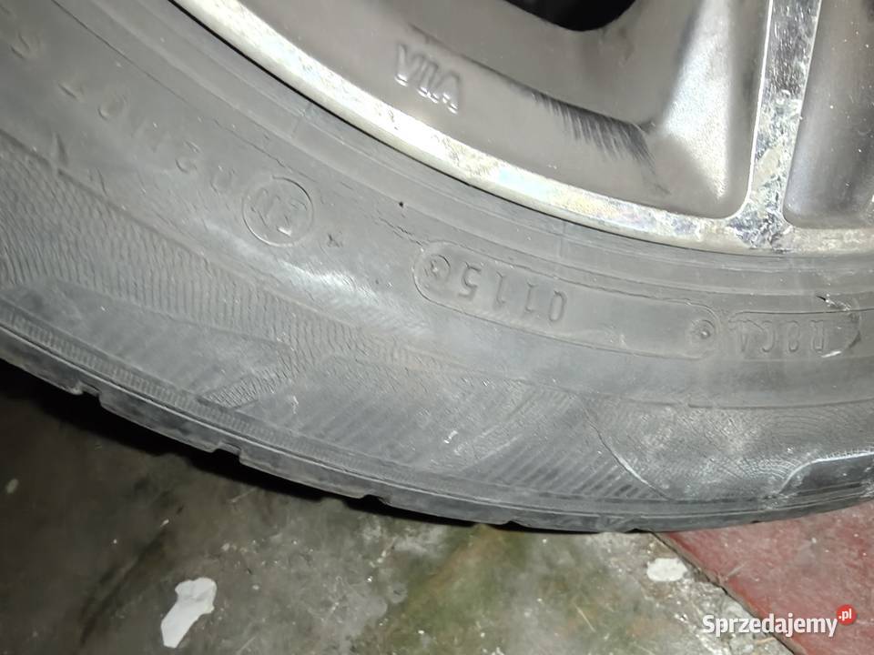 Felgi DXS z oponami 4x100 mazowieckie