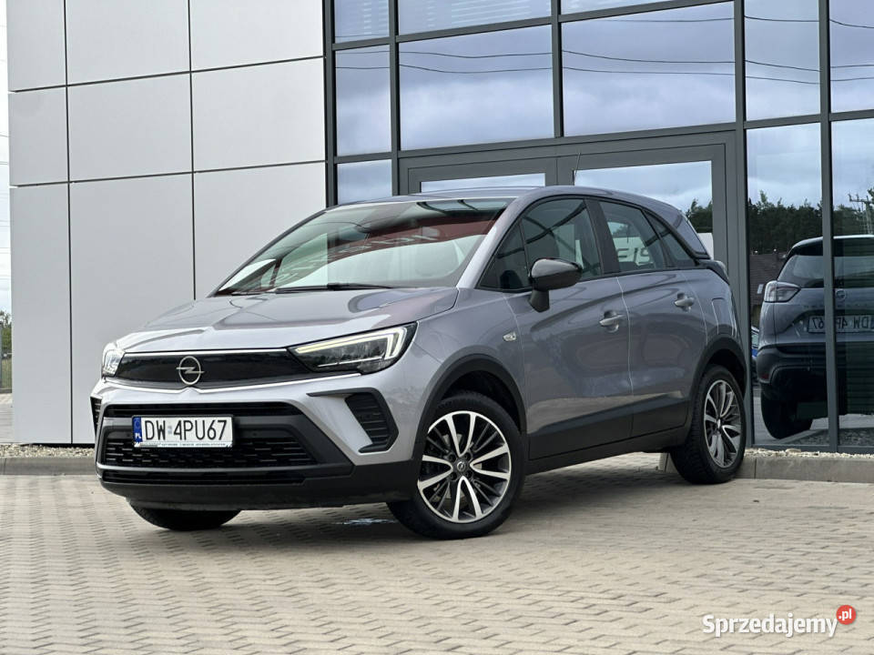 Opel Crossland Salon Półskóra Climatronic LED 56167km Kąty Opolskie