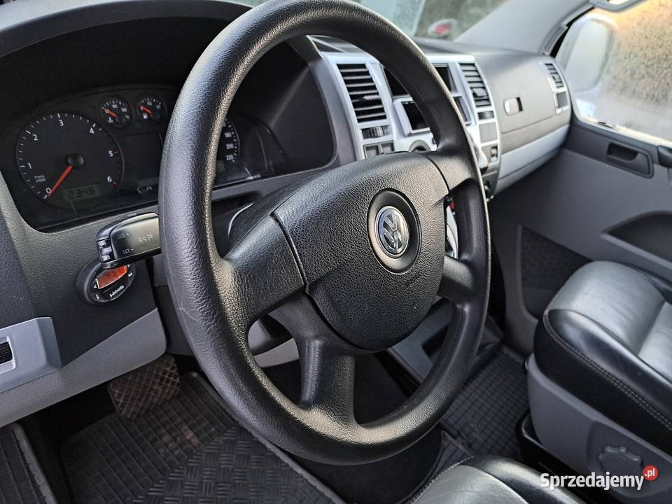 VW T5 wysoki długi 25 TDI 174 Automat centralny zamek dolnośląskie Oleśnica