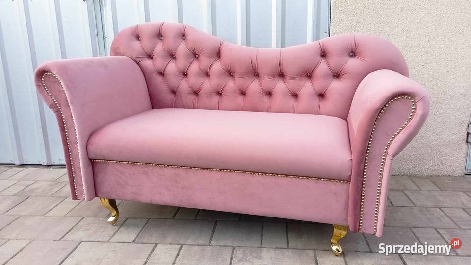 Sofa chesterfield II kolor tkaniny do wyboru Kępno