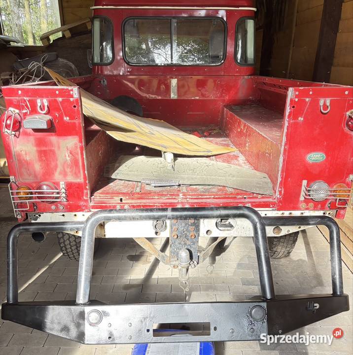 Zderzak przedni Land Rover Defender Biała Podlaska