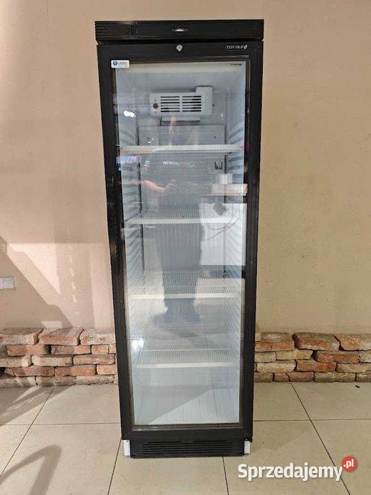 Witryna chłodnicza TEFCOLD 347L LED ekspozycyjna Góra