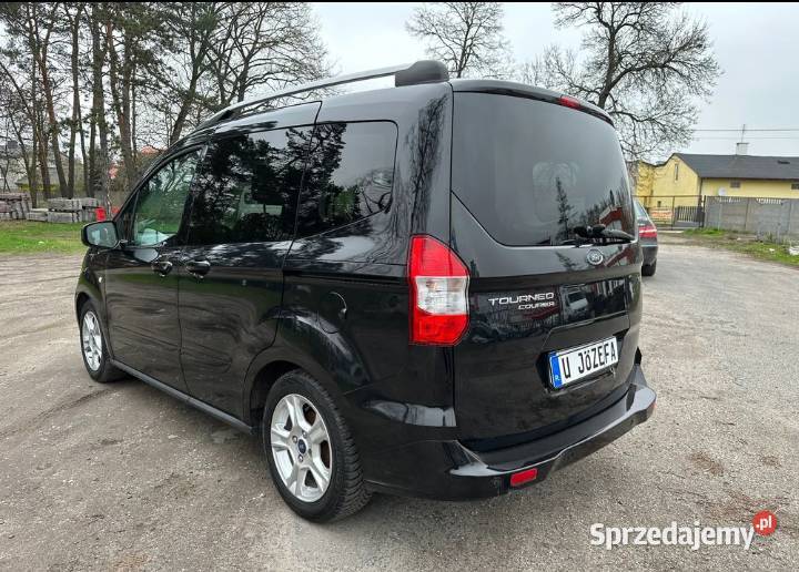 Ford Tourneo Courier 2014 140000km