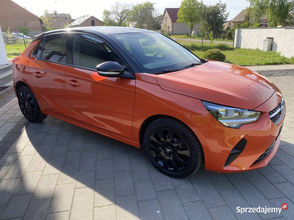 Opel Corsa F 12 Benzyna Tablet Kamera Cofania Motoryzacja Kępno