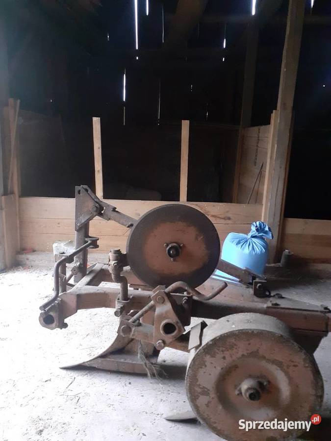 Pługi zagonowe 2 skibowe Sosna-Korabie