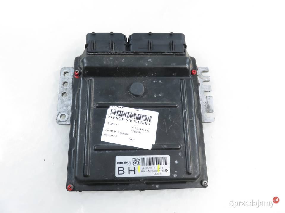 STEROWNIK NISSAN PATHFINDER R51 40 MEC70000B1