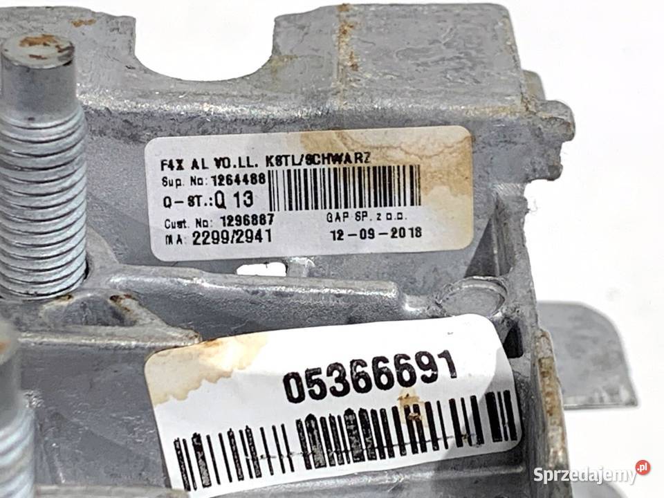 PODŁOKIETNIK BMW F48 Crossover 1296887 osobowe