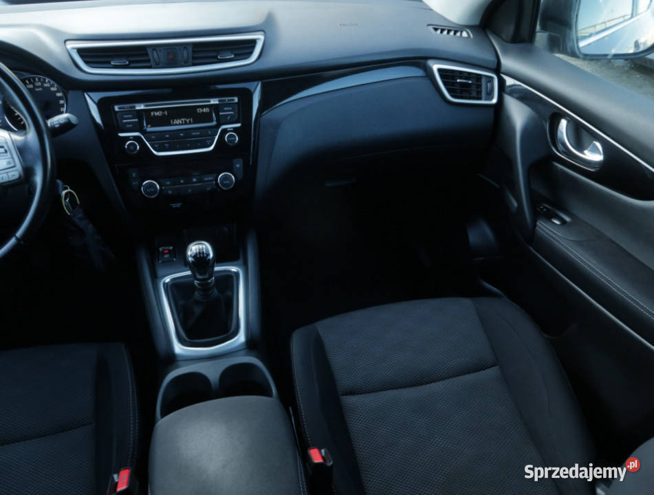 Nissan Qashqai 12 DIGT bluetooth mazowieckie Piaseczno