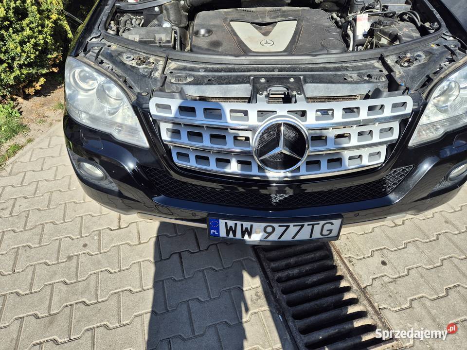 MercedesBez ML 4x4 FULL Siechnice