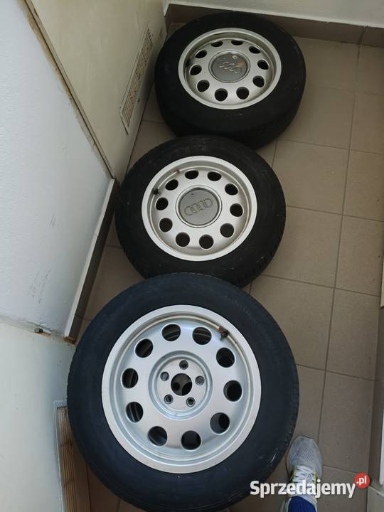 Alufelgi Audi A3 Golf IV 5x100 brak dwóch