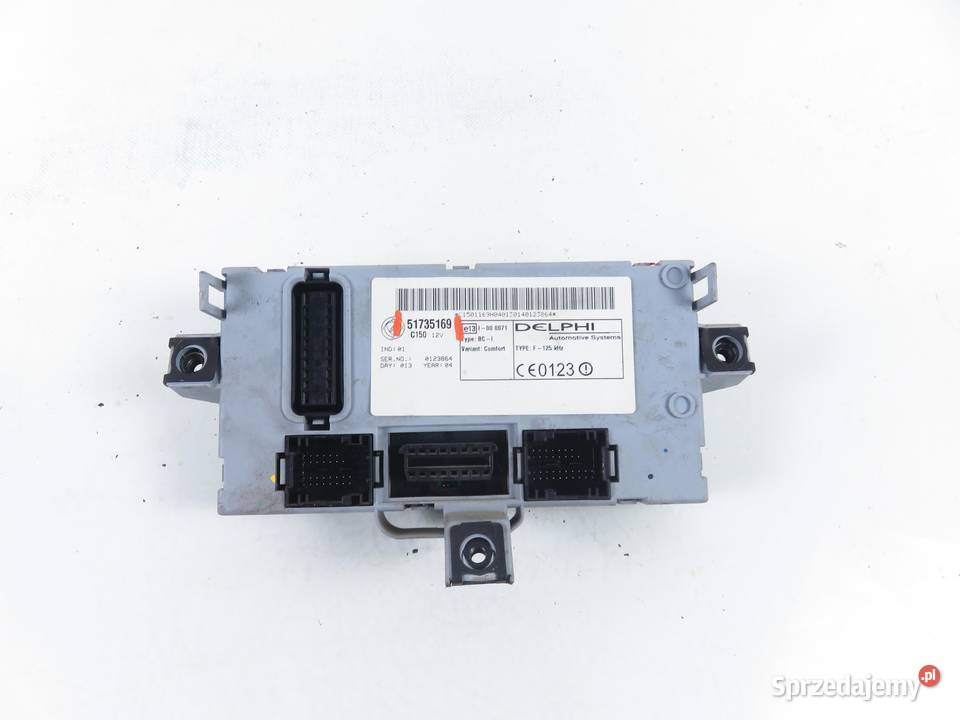 BSI FIAT PUNTO II 12 51735169 małopolskie sprzedam