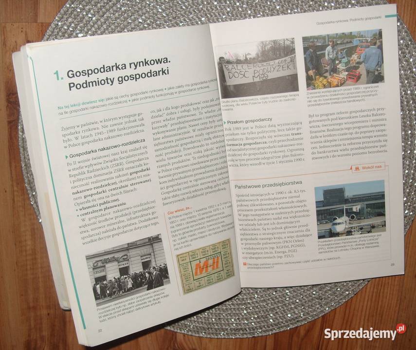 Podręcznik Krok w przedsiębiorczość kl 2 i 3 wielkopolskie sprzedam