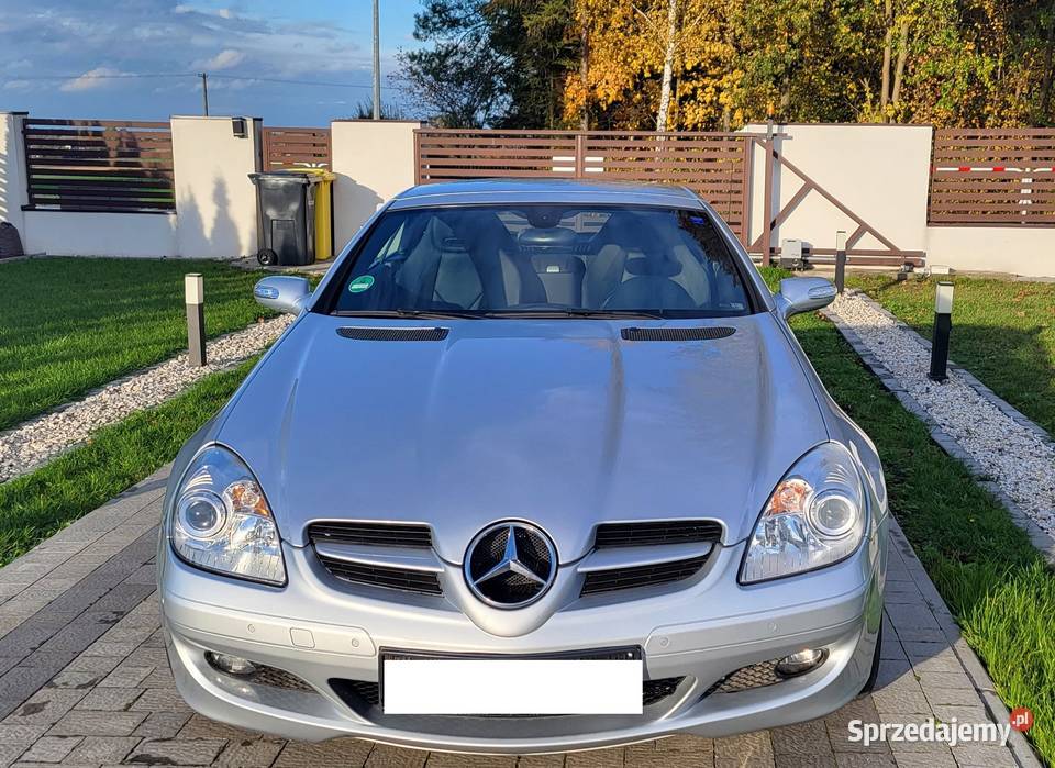 Mercedes SLK kabriolet R171 automat 200 sprzedam