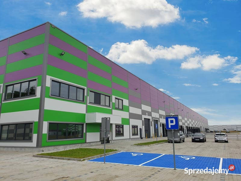 WYNAJEM POWIERZCHNI MAGAZYNOWEJ TERESIN Gaj