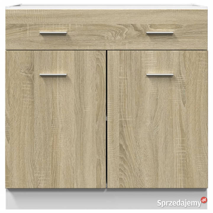 Szafka z szufladą dąb sonoma 80x46x815 płyta Warszawa