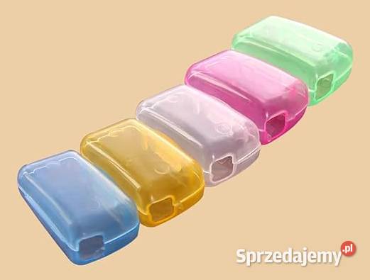 Podróżna osłona na szczoteczkę do zębów 5 sztuk Płock