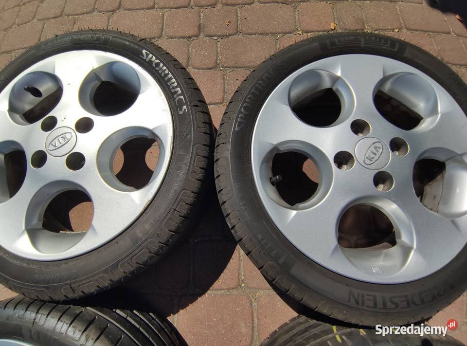 Felgi 15 4x100 Kia picanto śląskie Bielsko-Biała
