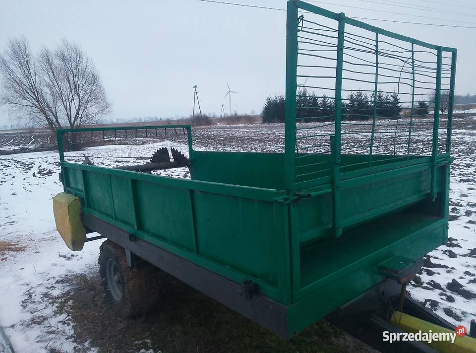 Sprzedam rozrzutnik obornika jednoosiowy