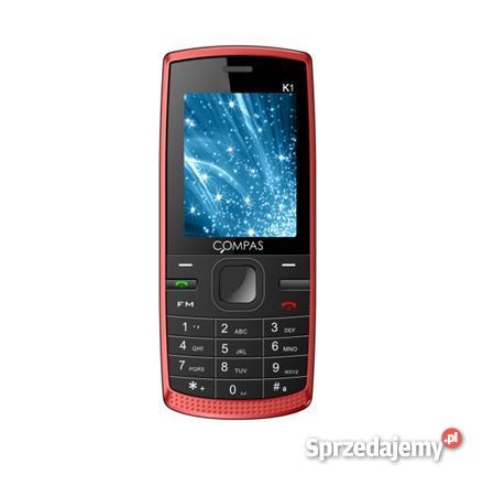 Telefon komórkowy compas DUAL SIM Telefon komórkowy compas DUAL SIM