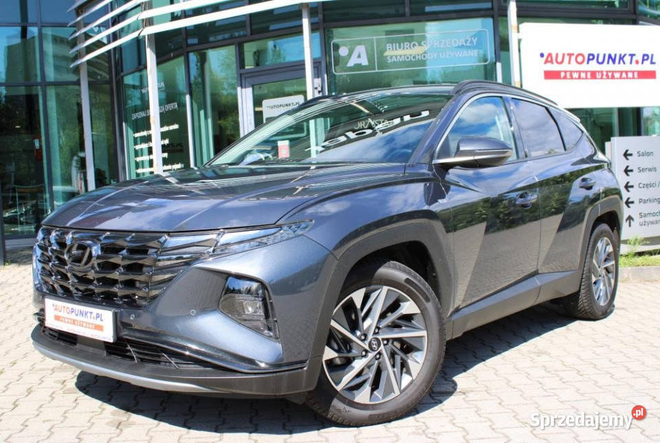 HYUNDAI Tucson 2024r FV 23 Gwarancja I wł salon nieuszkodzony Tucson Chorzów
