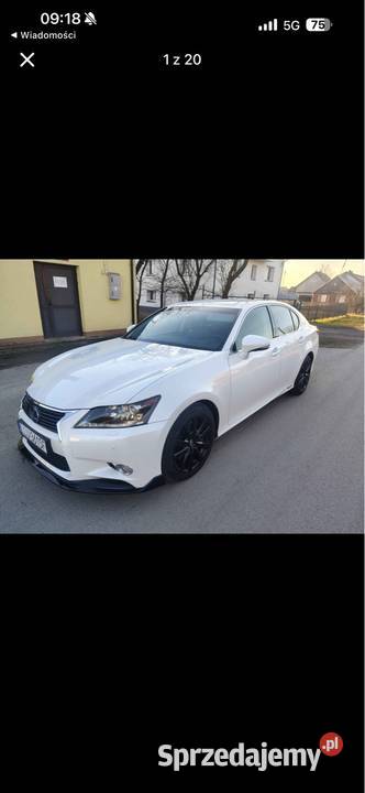 Lexus gs 450h