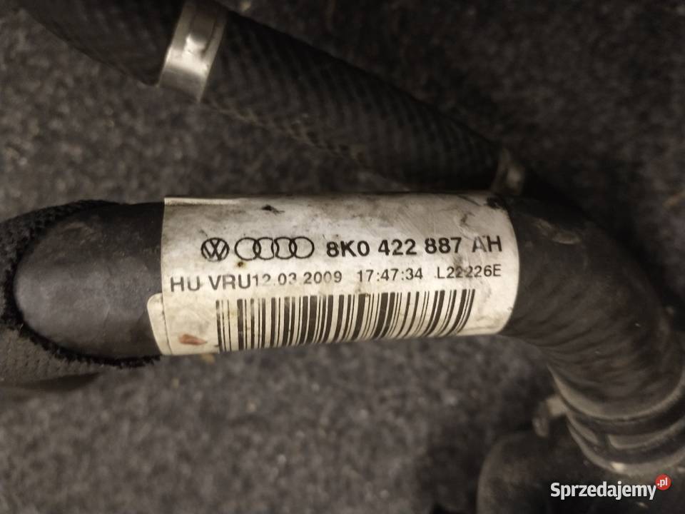 Zbiorniczek płynu wspomagania węże Audi A 4 elementy kolumny kierowniczej Nowy Sącz