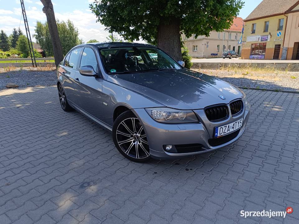 BMW E90 320d osoby prywatnej czujnik martwego pola dolnośląskie Ząbkowice Śląskie
