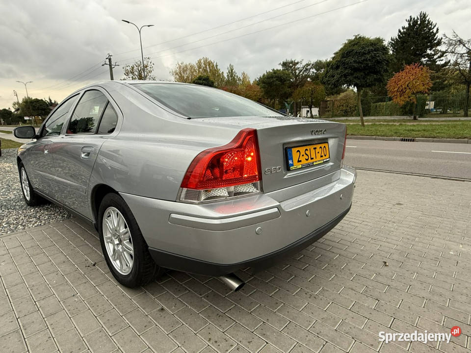 Volvo S60 Volvo S60 Lift 24B LPG 2007r Skóra ABS Sokołów Podlaski