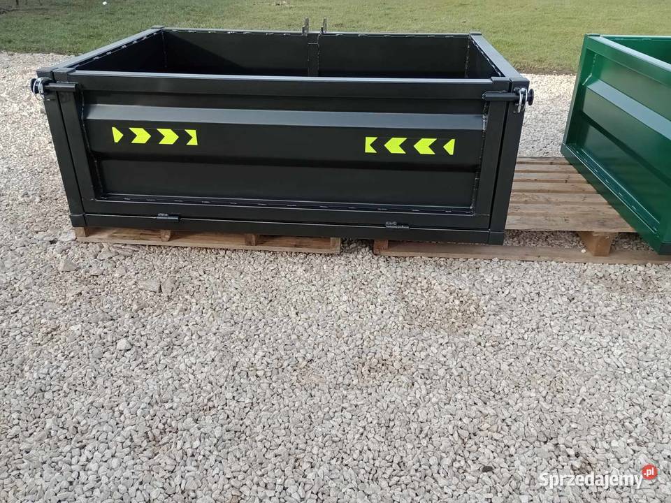 Skrzynia transportowa 15m na przedni i tylni tuz podlaskie